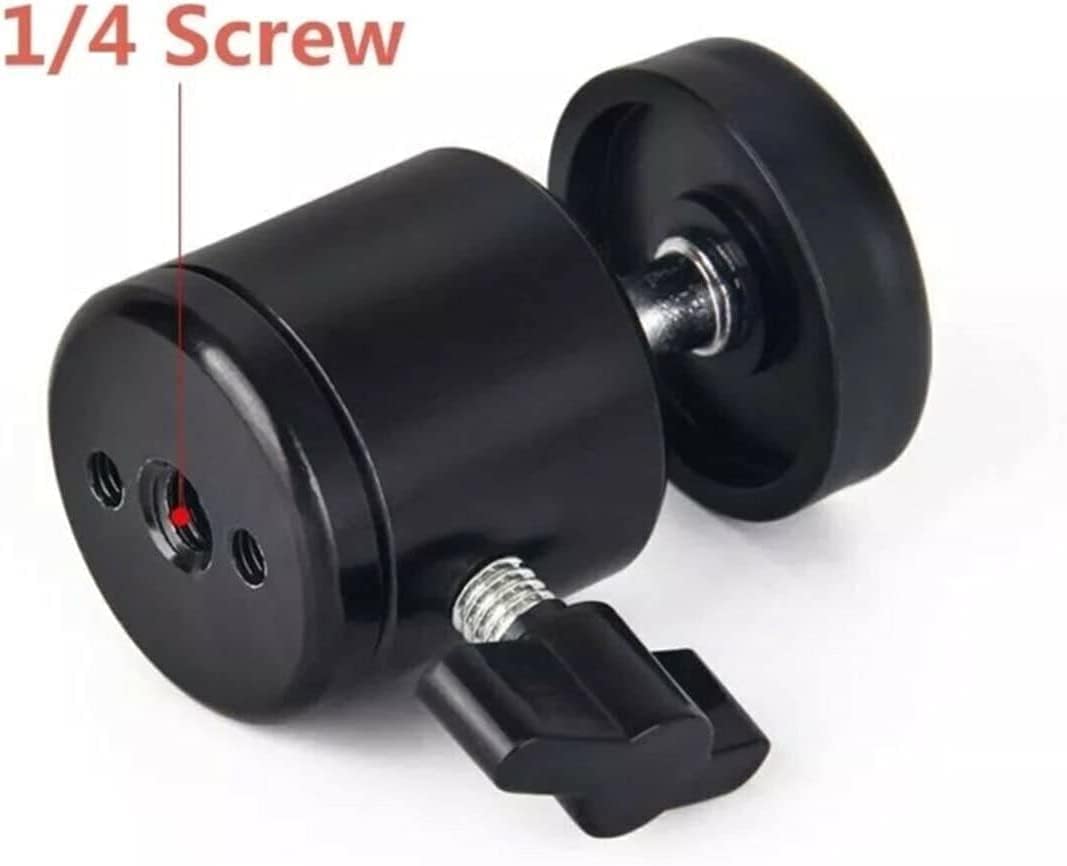 Tripod 90° Yönlendirme Aparatı 360 Derece Dönebilen Başlık Tüm Tripodlara Uyumlu Metal Mafsal Aparatı