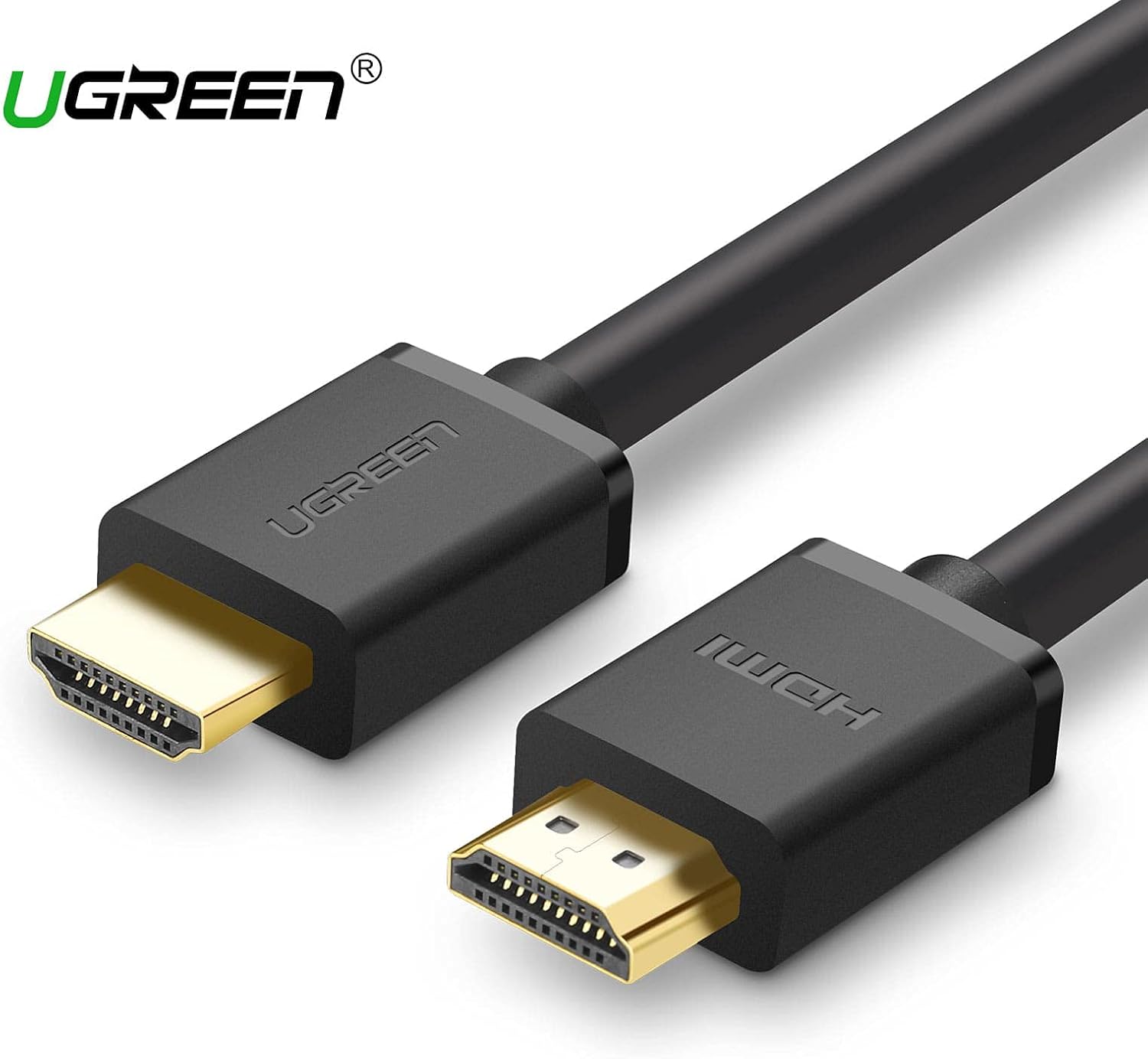 UHD 4K Yüksek Hızlı Ethernet ve HDMI Kablosu, Siyah, 3 Metre