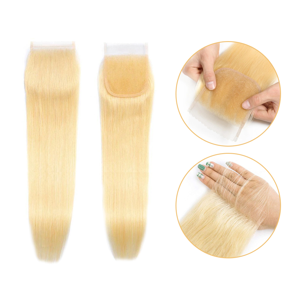 Peruk Tepesi Platin Renk (Closure) 12inch