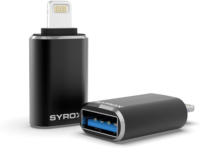 DT25UL Lightning - USB 3.0 OTG Dönüştürücü - Siyah
