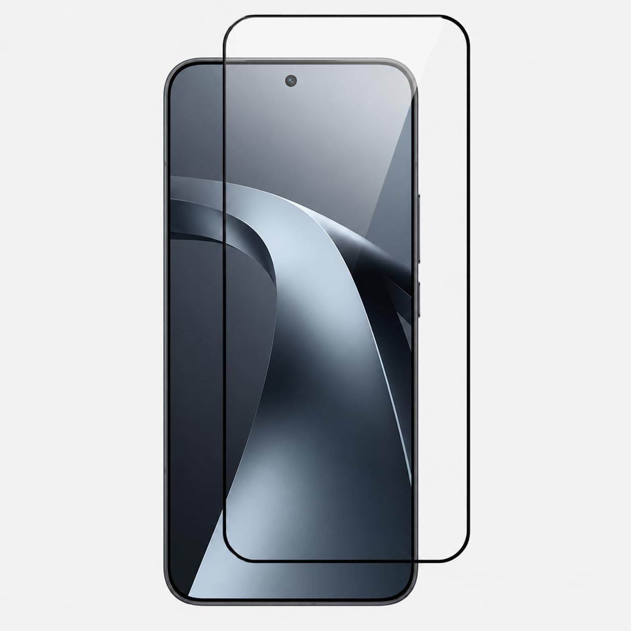 Poco X8 Pro ile Uyumlu 3D Anti-Statik 9H Temperli Ekran Camı