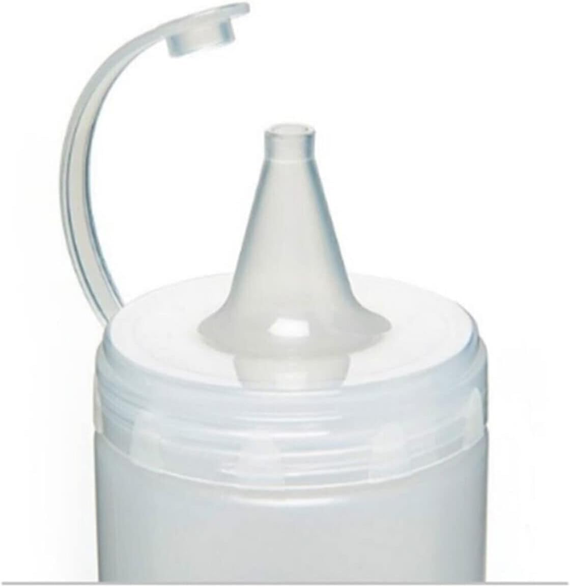 2 Adet Sos Şişesi 700 Ml Plastik Yağlık Sirkelik Ketçap Mayonez Sızdırmaz Sosluk Yağdanlık,BPA İçermez (Şeffaf)