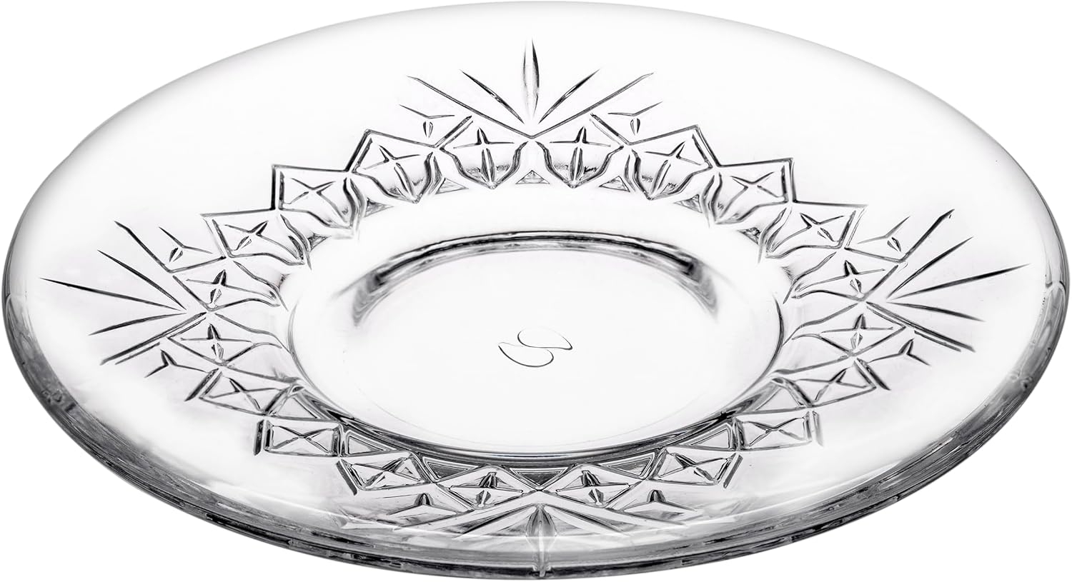 Paşabahçe Timeless Çay Tabağı(6 Adet) ŞEFFAF