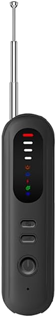 Gizli Kamera Dedektörü RF Sinyal Dedektörü GPS Tracker Anti-Casus Kayıt Kablosuz Dinleme Cihazları Otel, Ev, Ofis ve Seyahat için