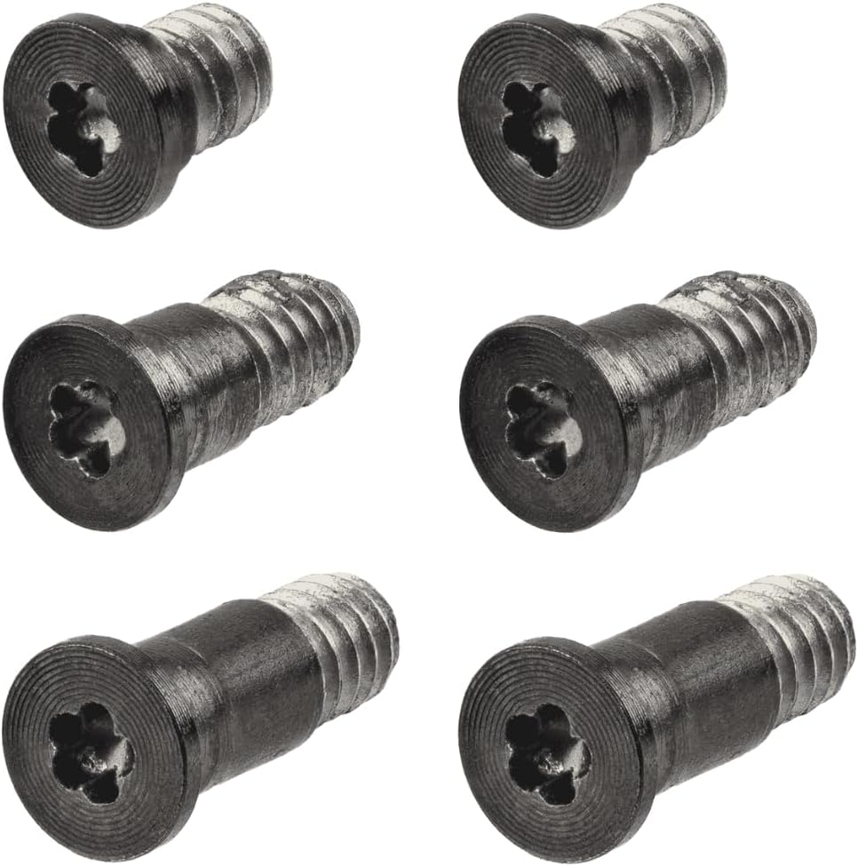 MacBook Pro 13 inç Alt Kapak Vidaları Screw Set, A1708 A2159 A2289 A2338 M1 M2 Uyumlu, Pentalobe P5 Yedek Vida, Gümüş & Uzay Grisi Yedek Parça Gri