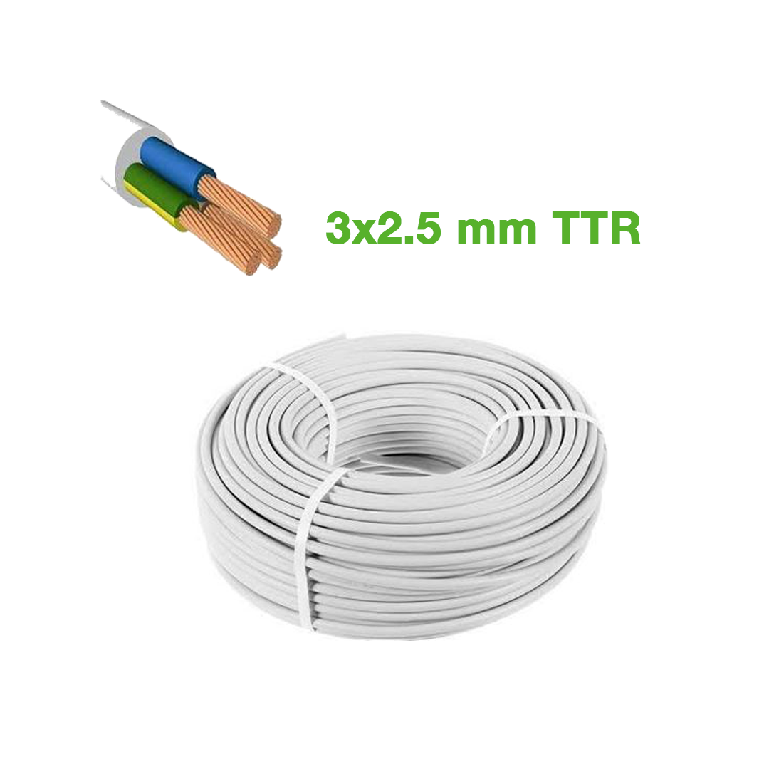 TTR 3x2.5mm KABLO 100MT CCA KABLO
