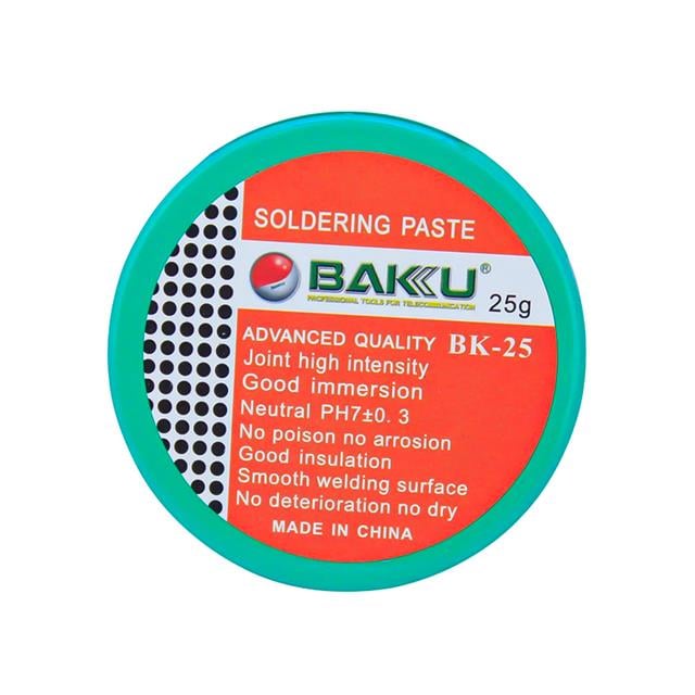 Baku BK-25 Hassas 25 Gram Nötr pH Elektronik Lehim Pastası