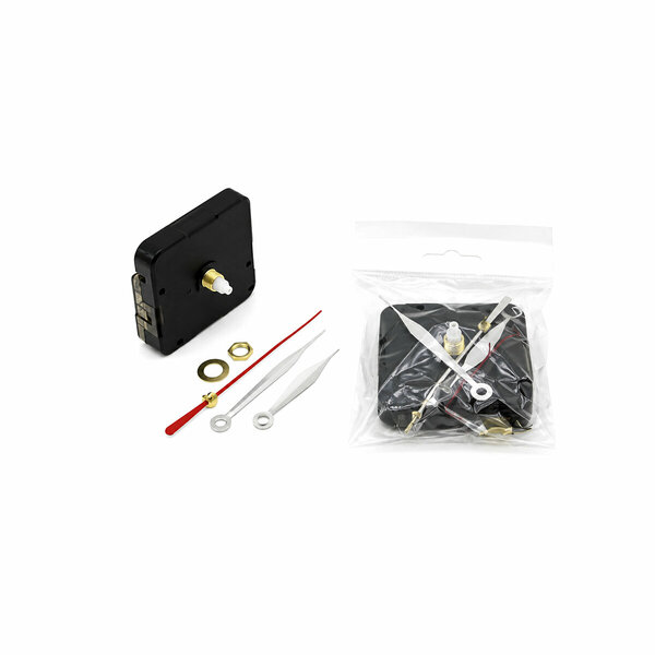 SAAT MEKANİZMA SETİ 13 MM ŞAFT UZUNLUĞU VARDIR