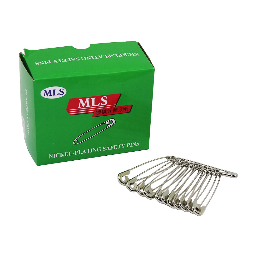 GÜMÜŞ NO-8 ÇENGELLİ İĞNE 12PCS X 12Lİ =144 PCS=PAKET