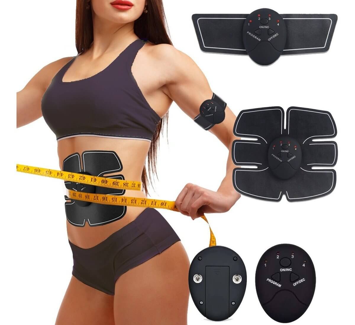 Vücut Geliştirici Elektronik Kemer Gym Masaj Aleti Spor Aleti