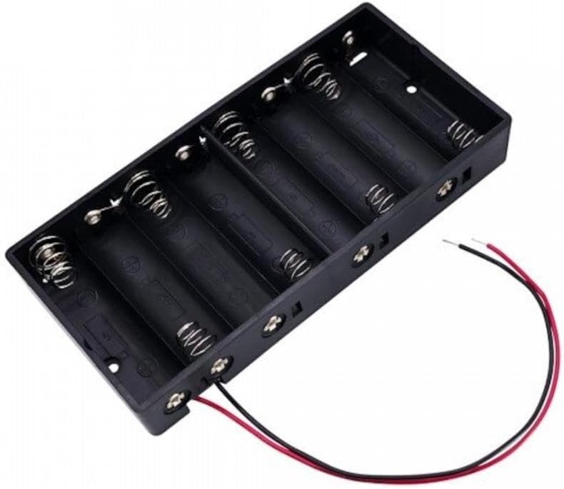 IC-234C 8’li AA Pil Yuvası