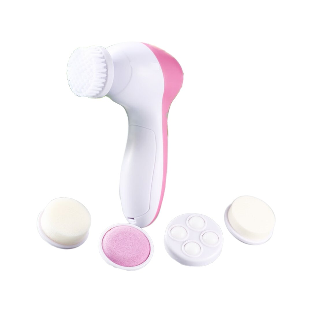 5IN1 MASAJ ALETİ - GÜZELLİK SET PİLLİ ÇOK FONKSİYONLU