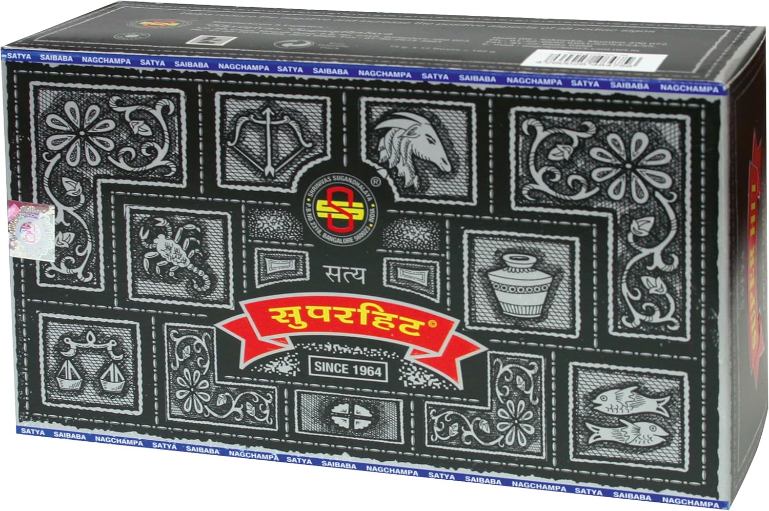 Satya Super Hit Çubuk Tütsü - Incense Stick