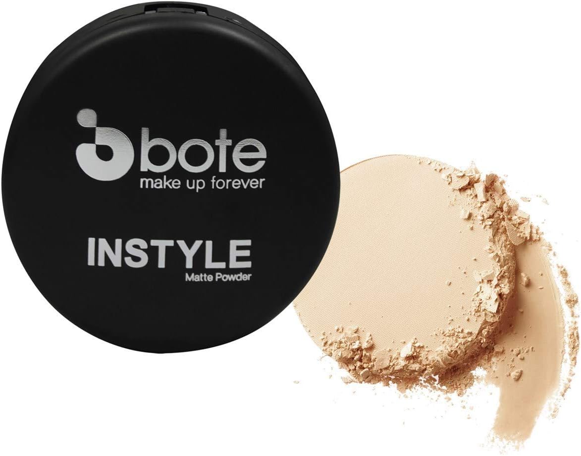 Makeup Instyle Matte Powder 03 Pudra