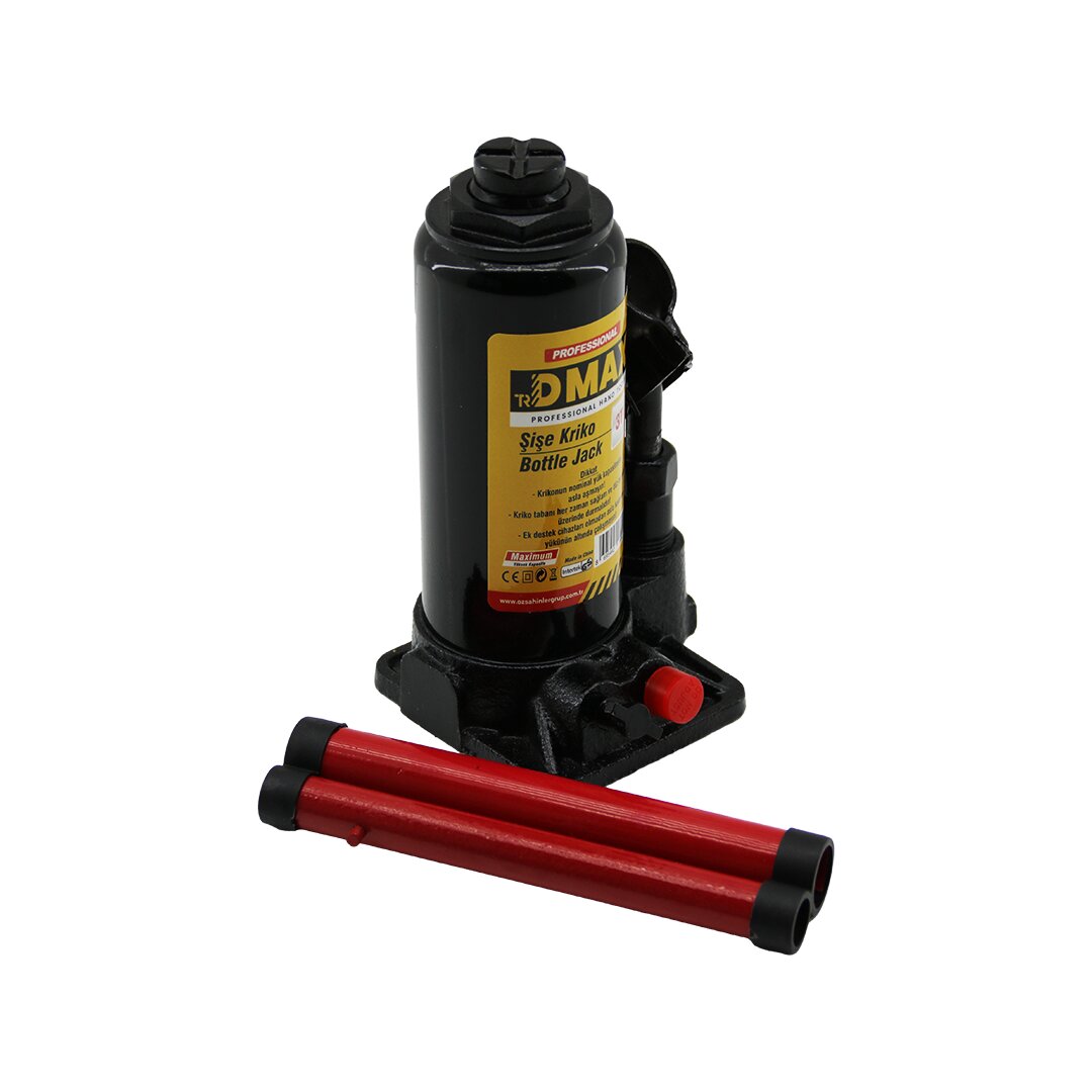 3 TON - ŞİŞE HİDROLİK KRİKO TABAN 115X137