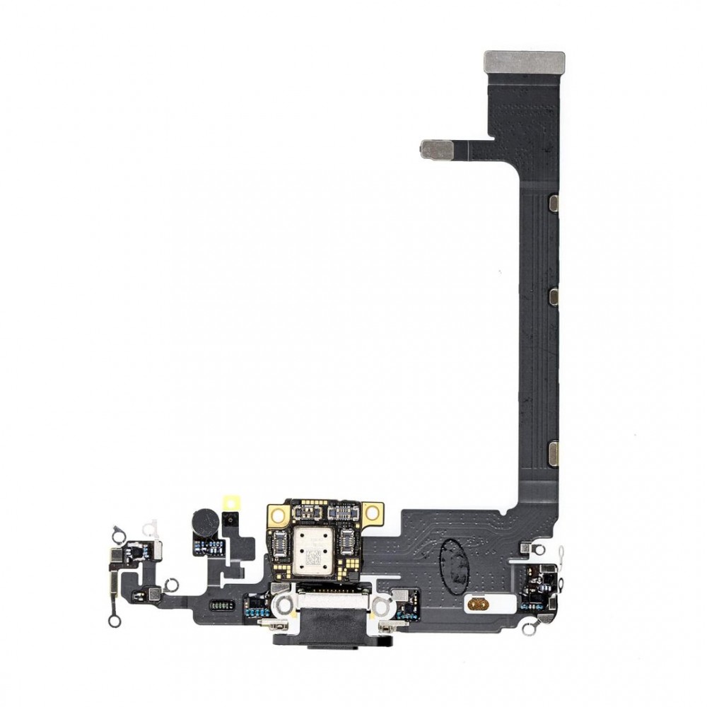İphone 11 Pro Max Şarj Soketi Mikrofon Film Flex (