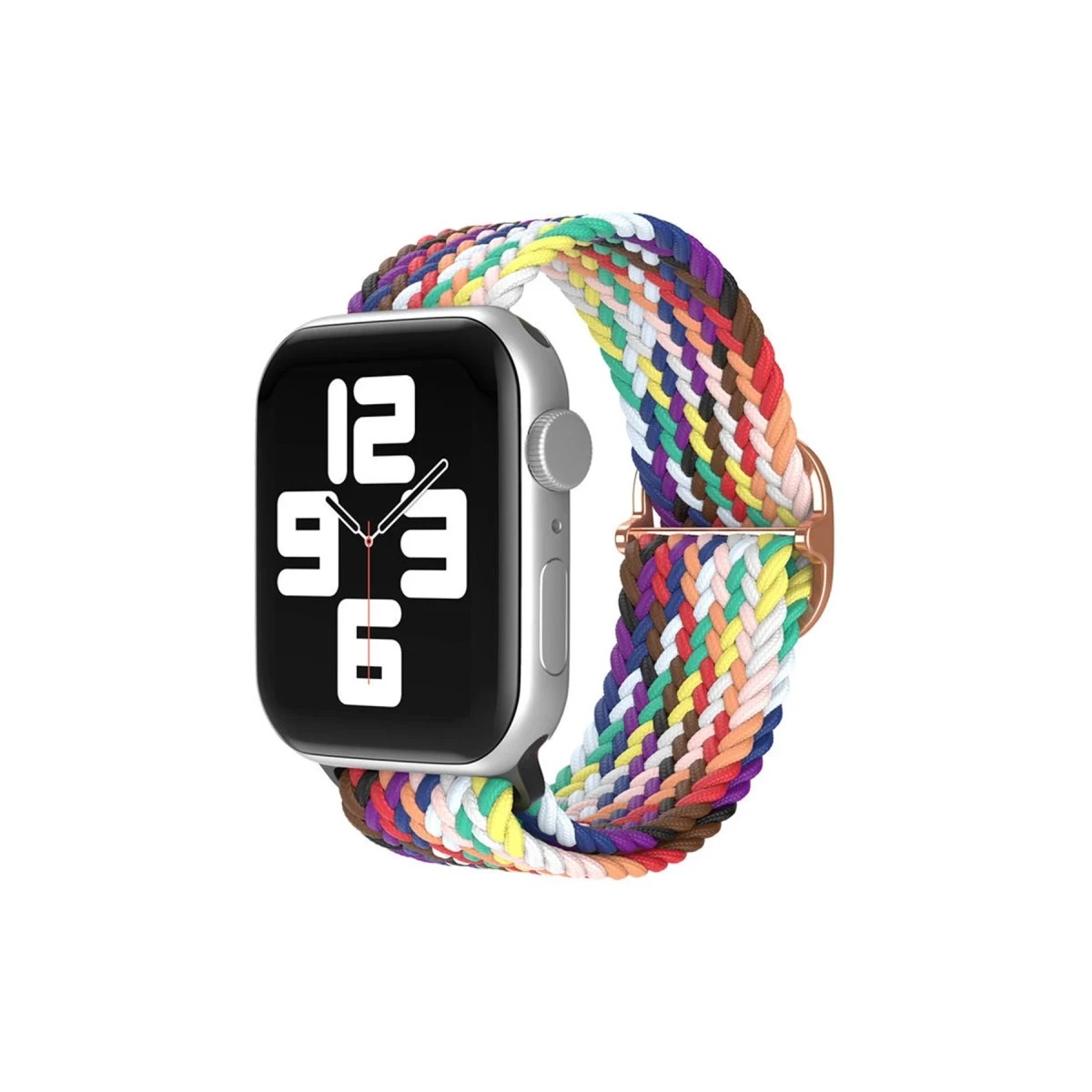 Apple Watch 42mm Star Kordon - Gökkuşağı 2