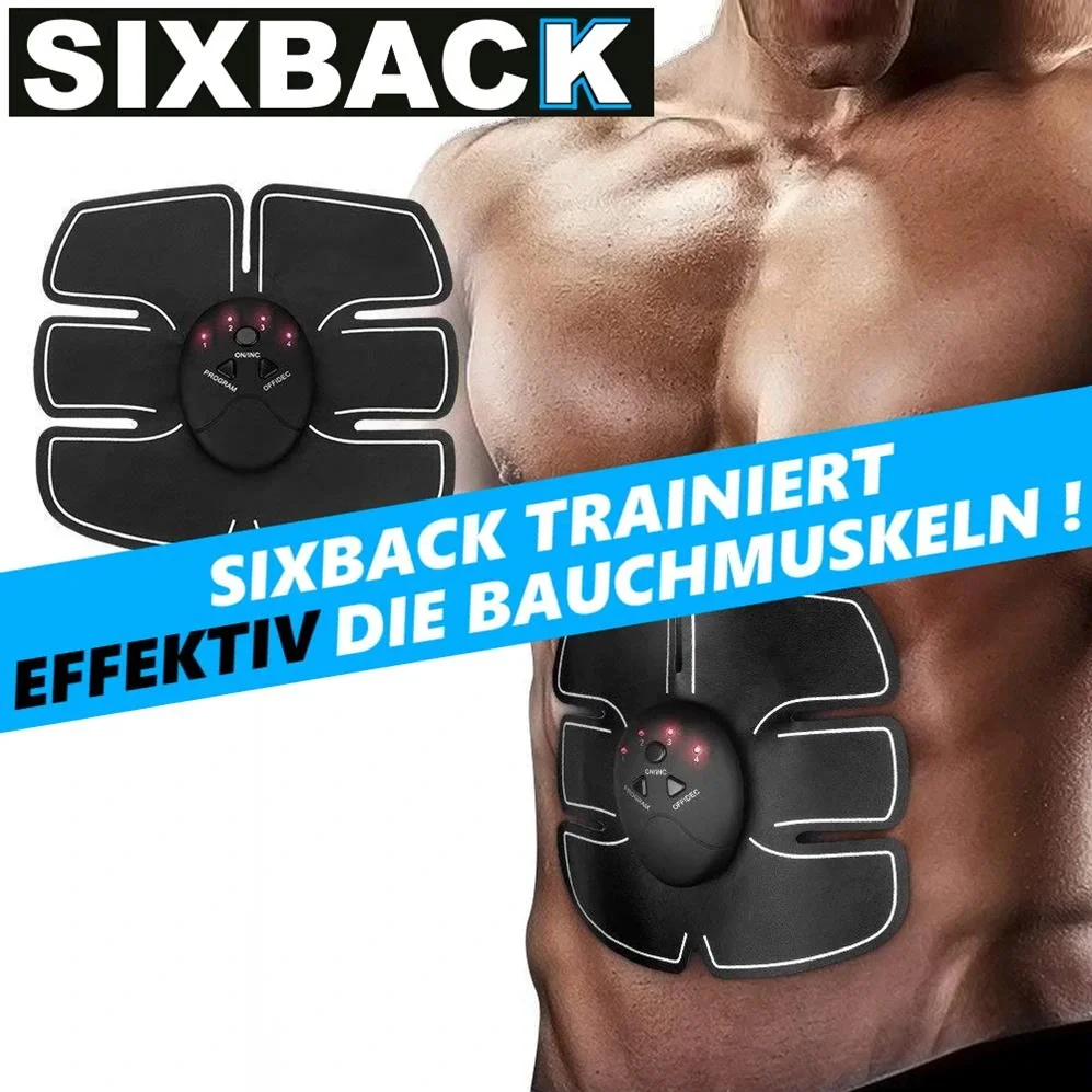 Smart Fitness Body Sixpad Ems Kol Bacak Karın Kas Geliştirici Spor Aleti
