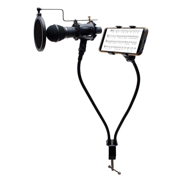 KG-24 Bir Telefon Bir Mikrofon Tutacağı