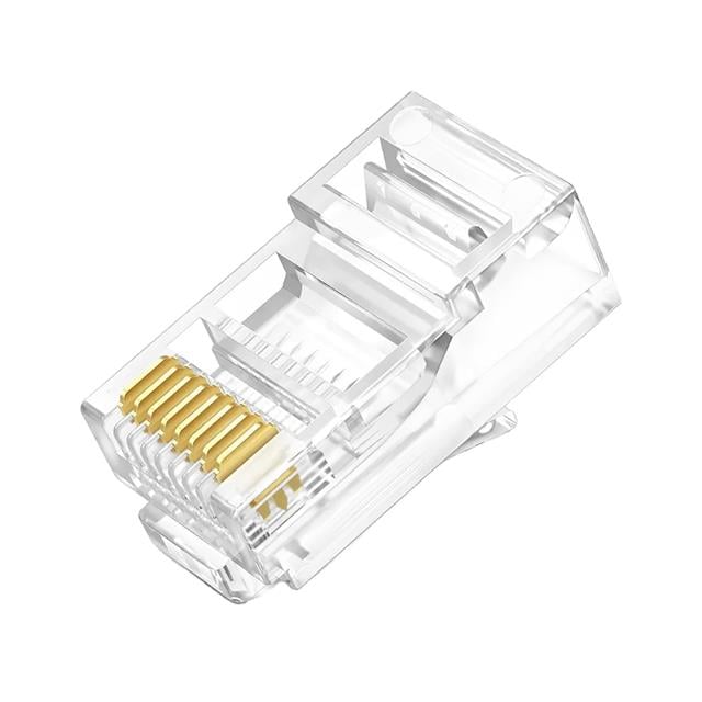 PM-5993 RJ45 Cat6 Soket 8P/8C (100 Adet)