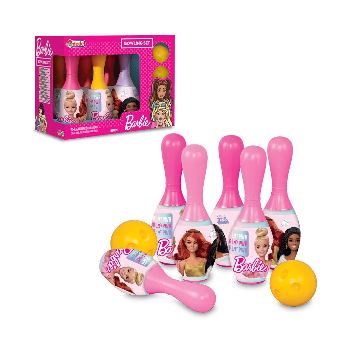 03069 Barbie Bowling -Fentoys