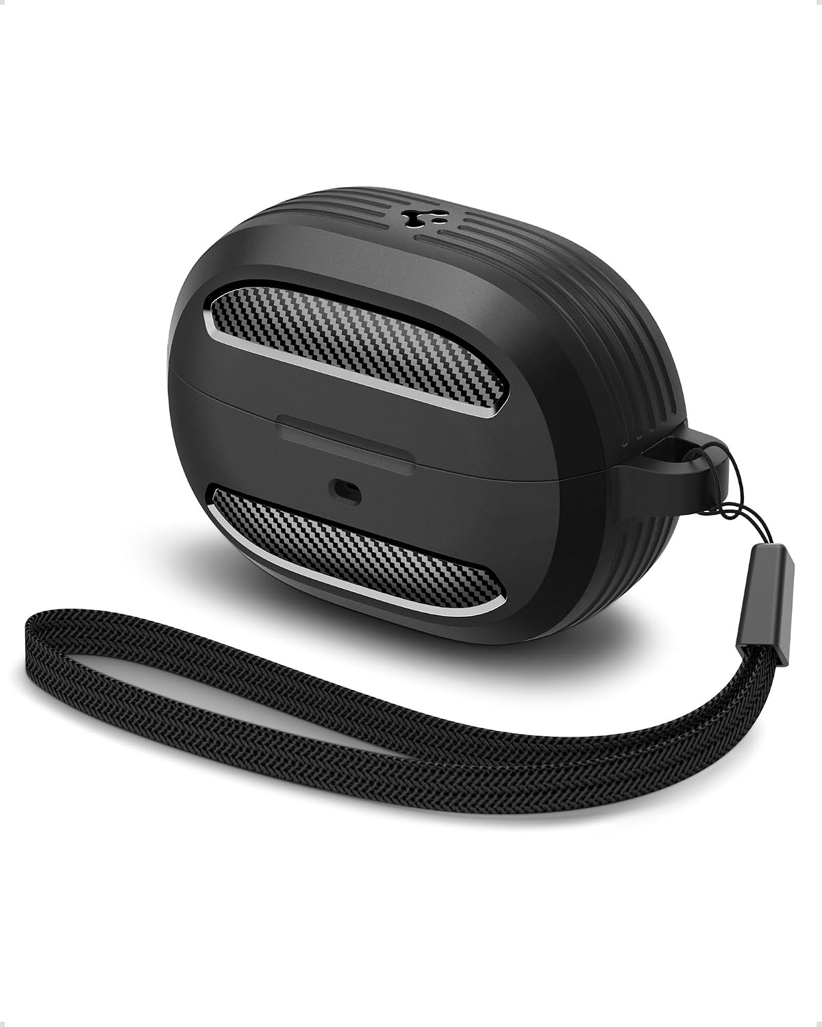 Audio TWS P10 ile Uyumlu Kılıf Rugged Armor Matte Black - ACS07966