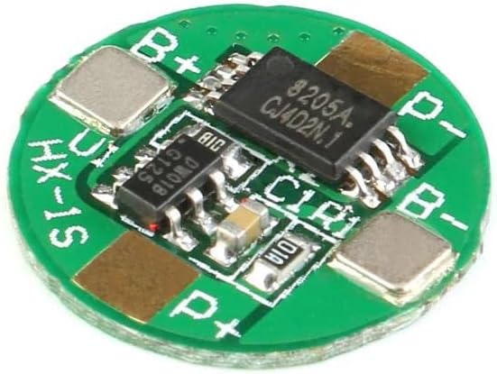 1S 3.7V 2.5A 14500 BMS