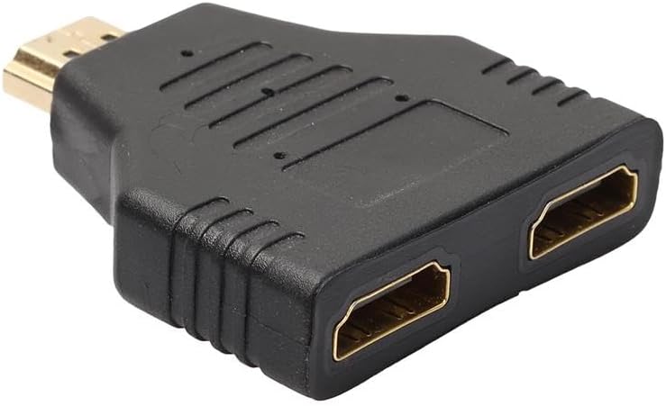 4744 2 Port Hdmi Çoklayıcı Splitter Switch Ekran Çoğaltıcı