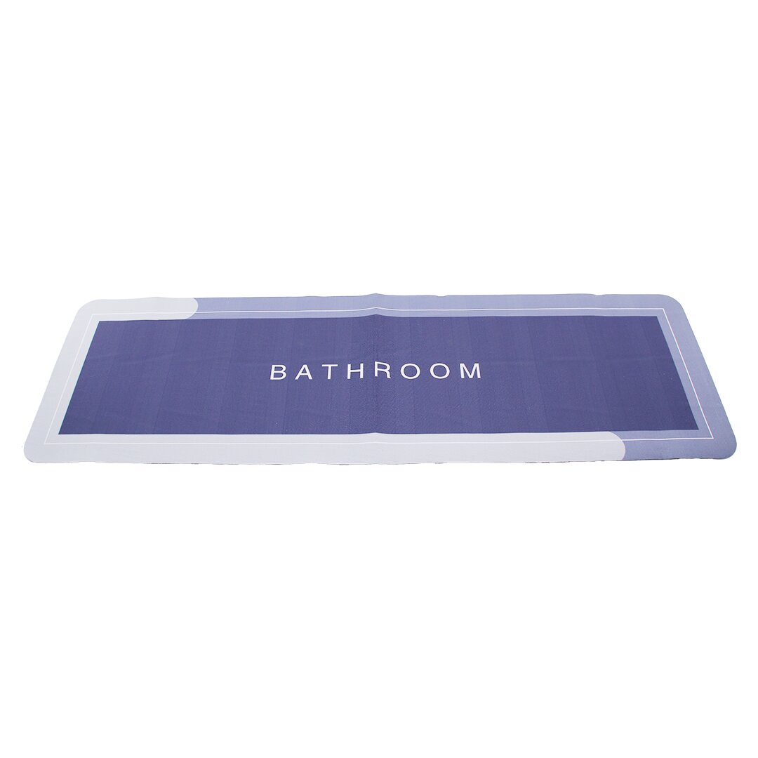 DİKDÖRTGEN DÜZ RENKLİ SU EMİCİ - SİHİRLİ BANYO PASPASI ELASTİK 116 X 37.5CM