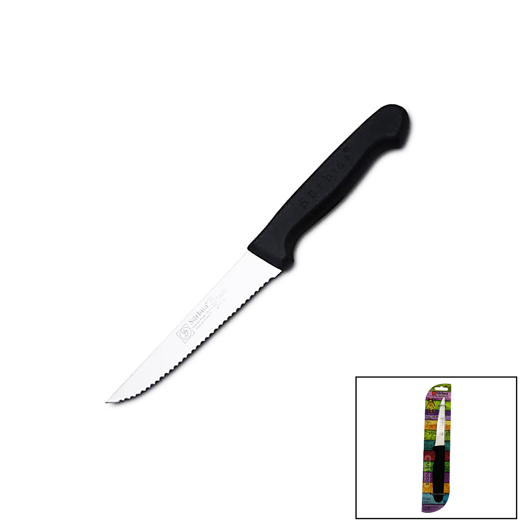 LAZER BİLEMELİ SEBZE BIÇAK NO-61004-LZ
