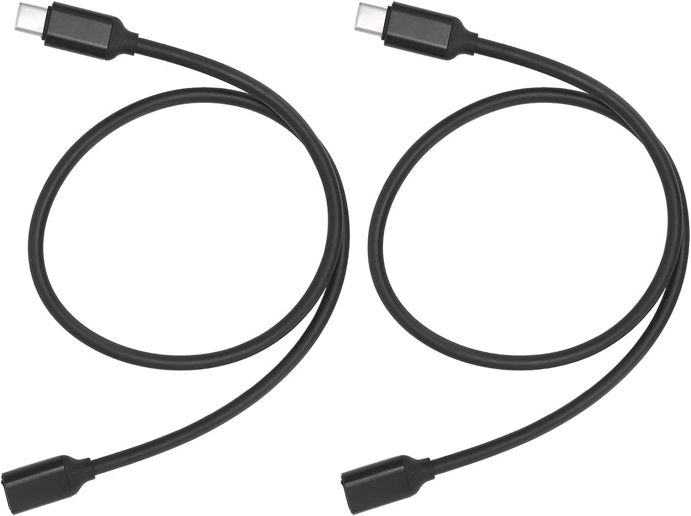 1 Metre Type-C Uzatma Kablo 100 cm USB C Erkek - Dişi Uzatma Kablosu PD Güç Konektörü Uzatma Kablosu Tip C Uzatma Kablo ZR73