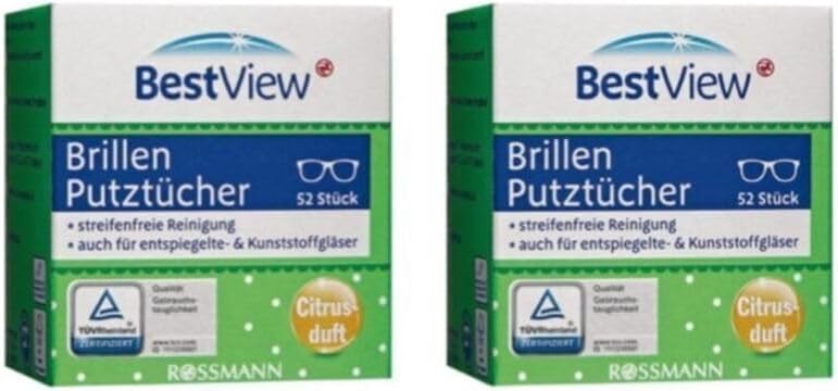 Bestview Best Gözlük Cam Ekran Temizleme Mendili