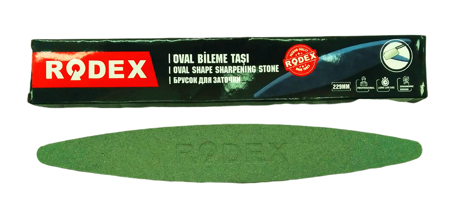 İNCE OVAL BİLEME TAŞI TIRPAN 229MM