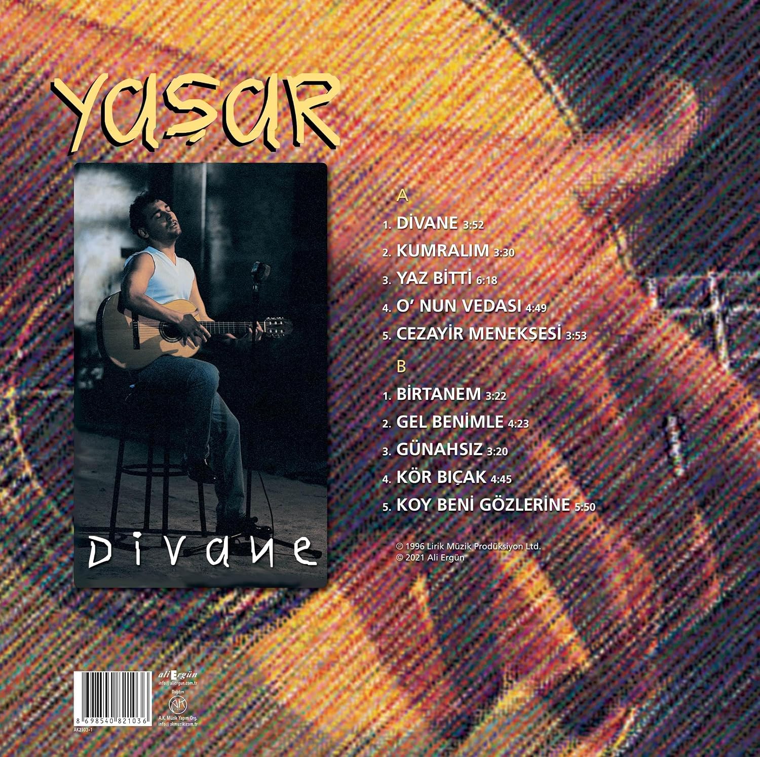Yaşar Divane Plak