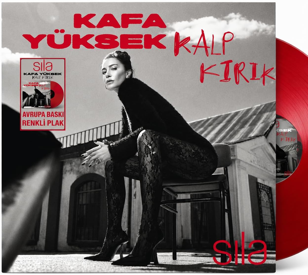 Sıla Kafa Yüksek Kalp Kırık Renkli Plak LP