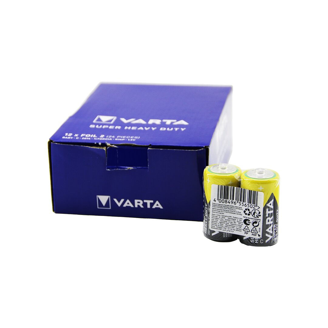 VARTA ORTA PİL C 24PCS