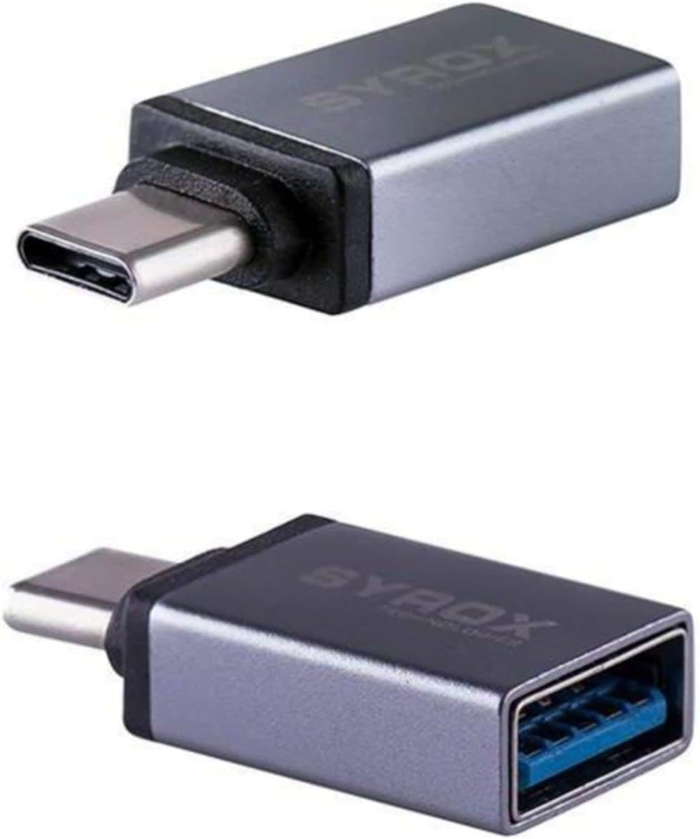 Type C USB 3.1 to USB 3.0 Dönüştürücü OTG Çevirici Adaptör Metal MacBook, iPad Air 2020, iPad Pro, Surface Pro, XPS ve Daha Fazlası ile Uyumlu- USB to USB C Adapter, Up 5Gbps