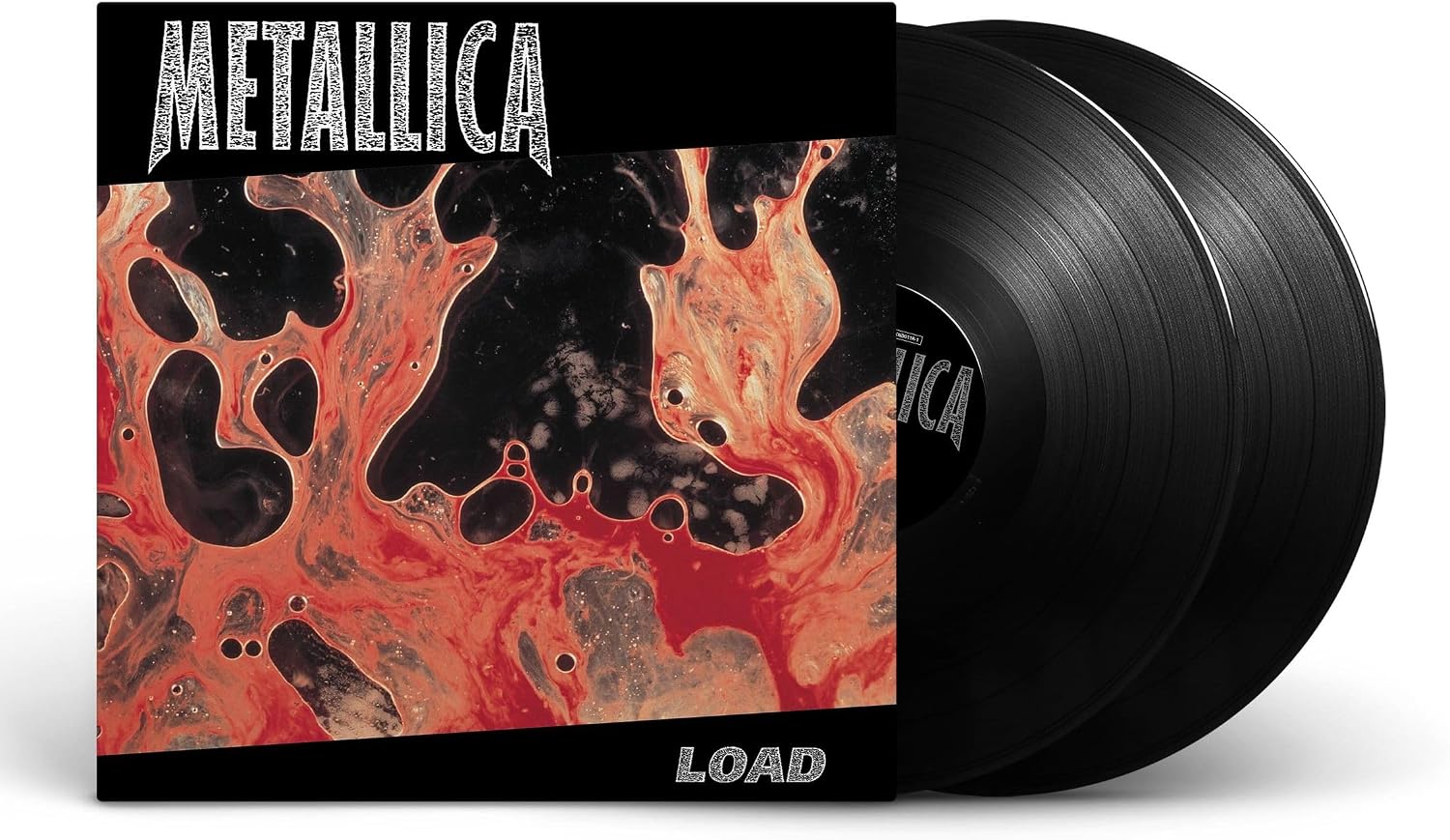 Metallica Load 2025 Remastered 2LP Plak 0602465197372