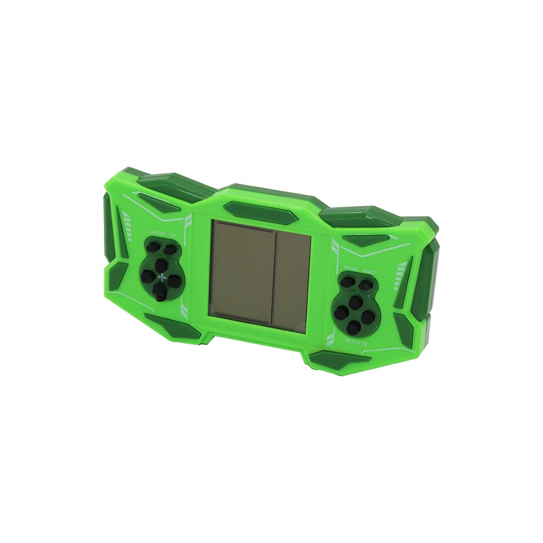 ROBOTİK MODEL - BPIXK TETRİS PİLLİ ELEKTRONİK OYUN LEVEL - SKOR EKRANLI BRICK GAME