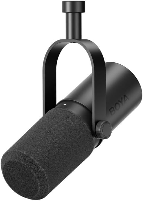 CastMic P60 USB ve XLR Podcast Yayın Mikrofonu