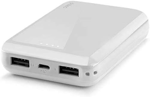 2BB174B ReCharger S Taşınabilir Şarj Aleti / Powerbank, 10.000 mAh, Beyaz