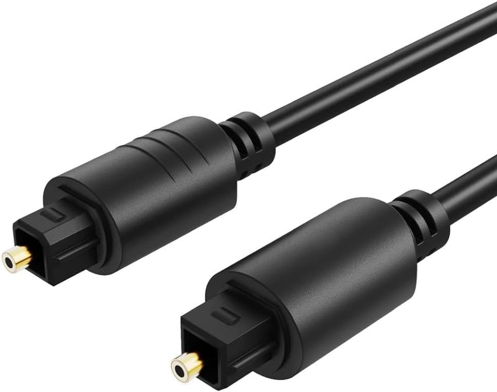 Di̇ji̇tal Opti̇k (Toslink) SES Kablosu 2 Metre