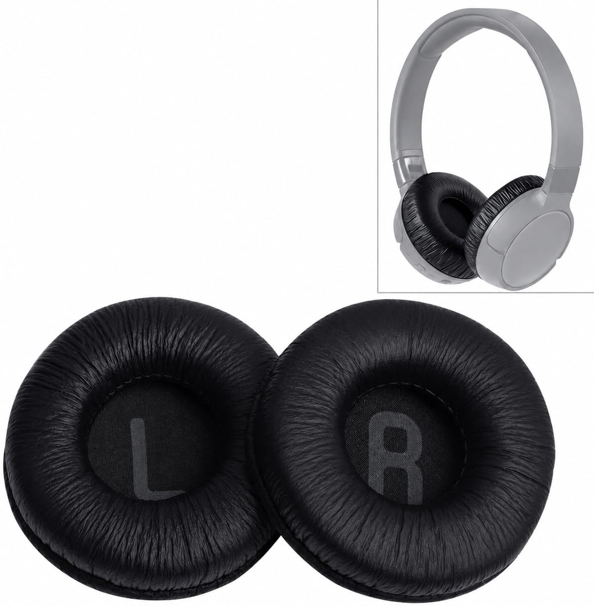 Twistify Jbl Ile Uyumlu Kulaklık Pedi Süngeri -Siyah- T500bt 510bt 520bt T560bt T600 T450 460