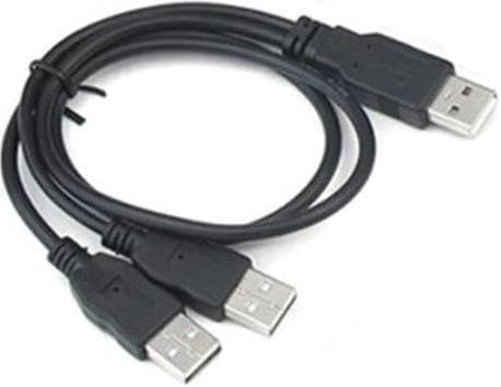 2249 Usb 70 Cm Y Kablo Harici HDD Hard Disk Power Data Kablosu USB 2.0 Y Kablo Harici HDD Hard Disk Power & Data Kablosu