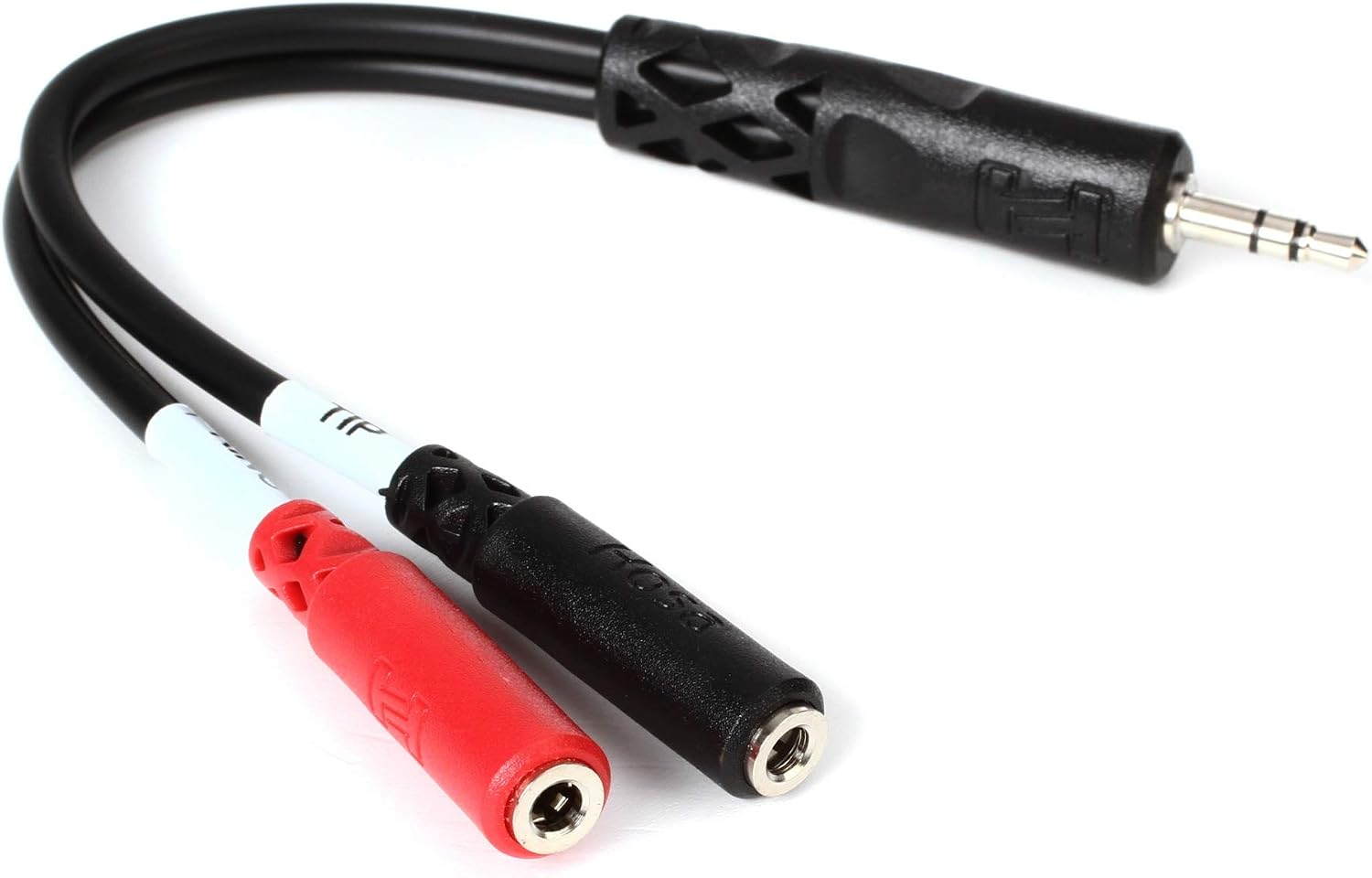 3.5 mm. TRS (M) - Dual 3.5 mm TS (F) Stereo Breakout Kablo (YMM-261)