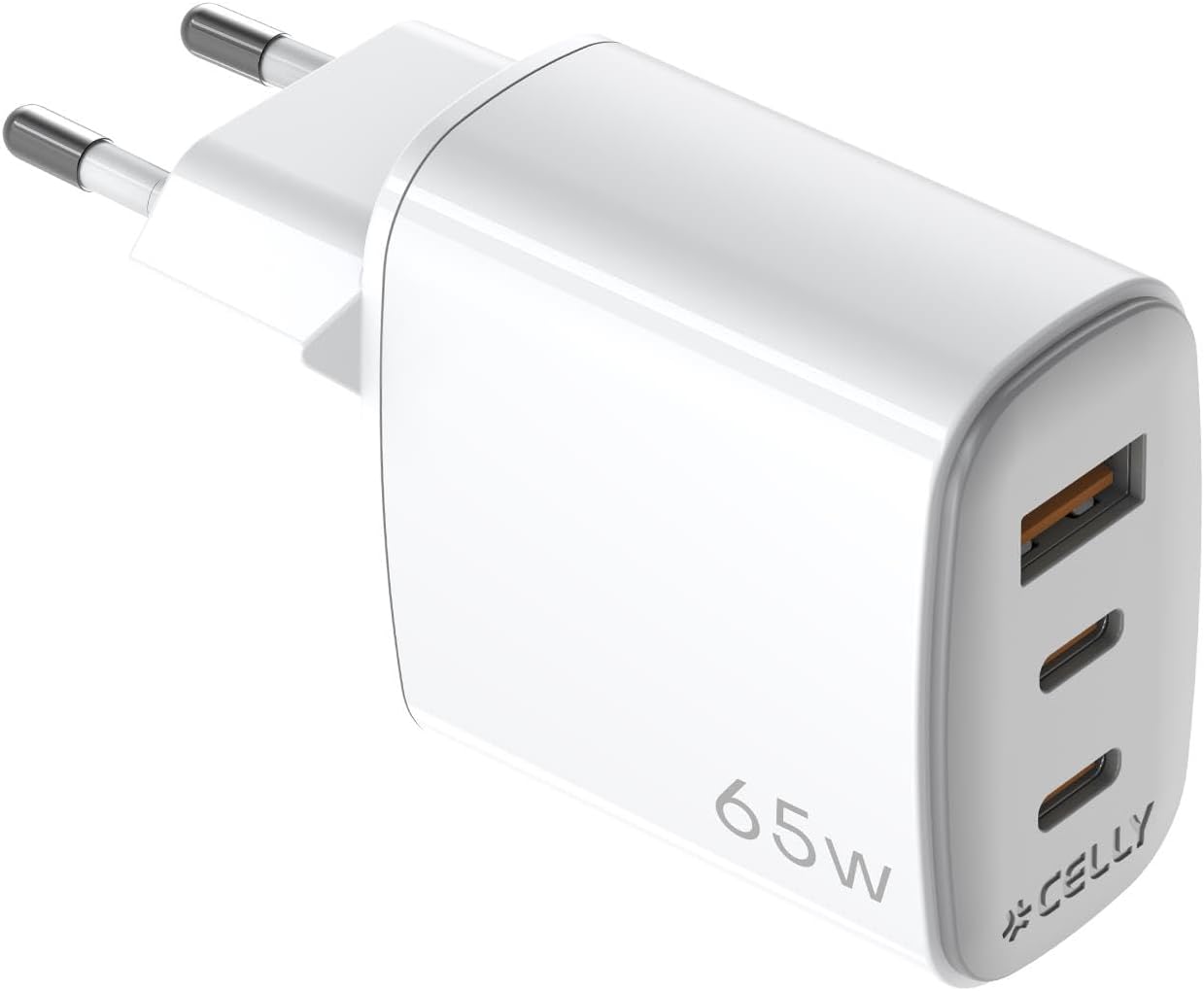 UPTC 65W GaN Duvar Şarjı-Beyaz
