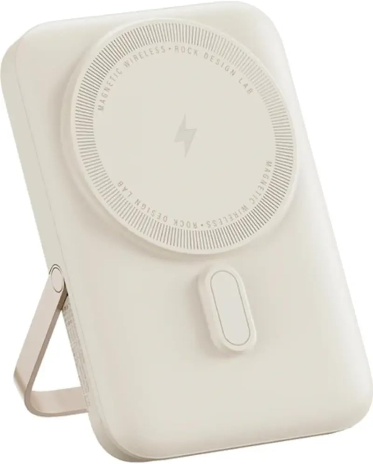 P20 SE 10.000 mAh, PD 20W, MagSafe Standlı Powerbank, Bej