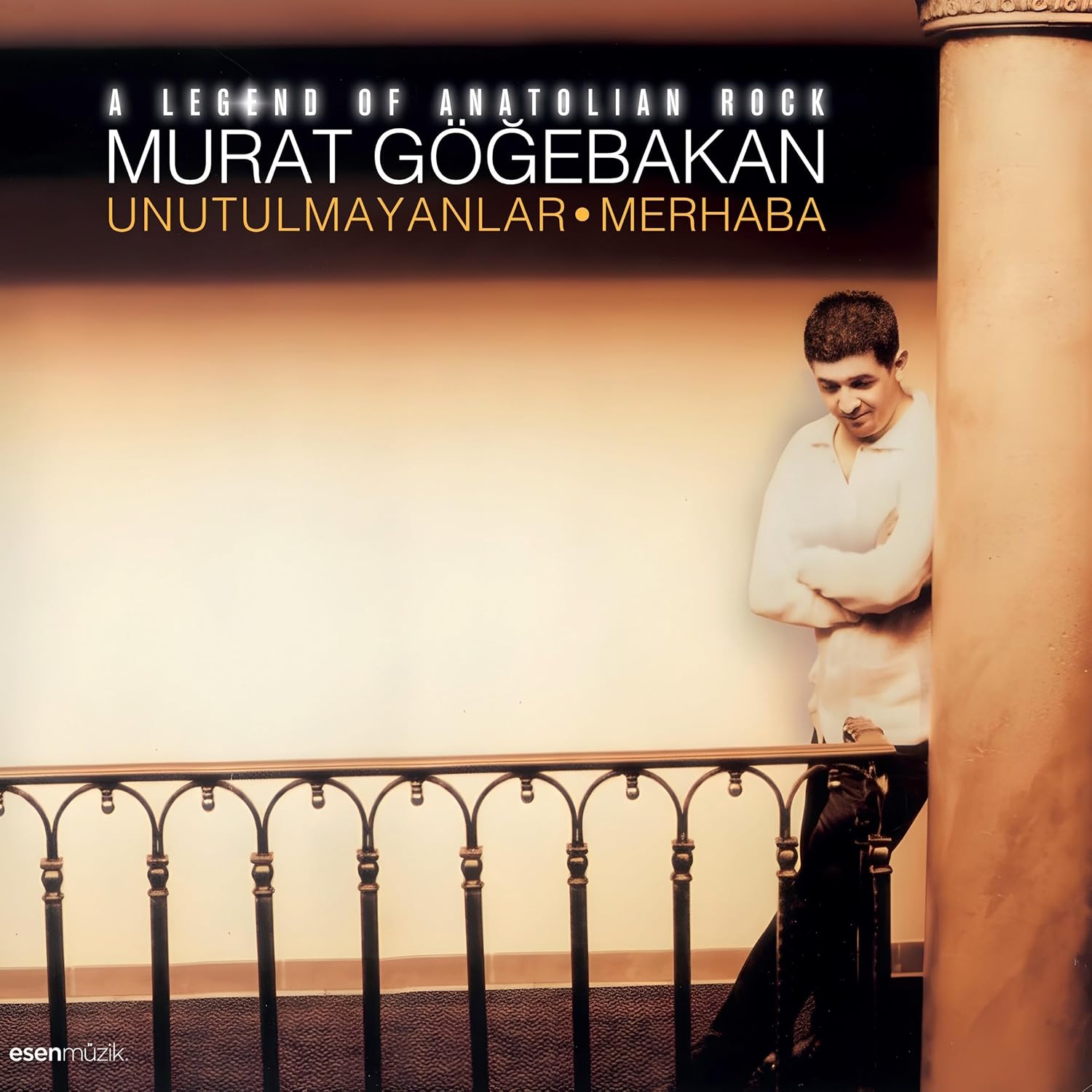 Murat Göğebakan Unutulmayanlar Merhaba Plak, 180 Gram Stereo LP, Anadolu Rock Efsanesi