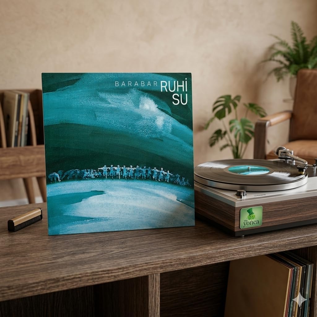 Ruhi Su Barabar Plak Türk Halk Müziği, LP Stereo, 2025 Remastered Baskı