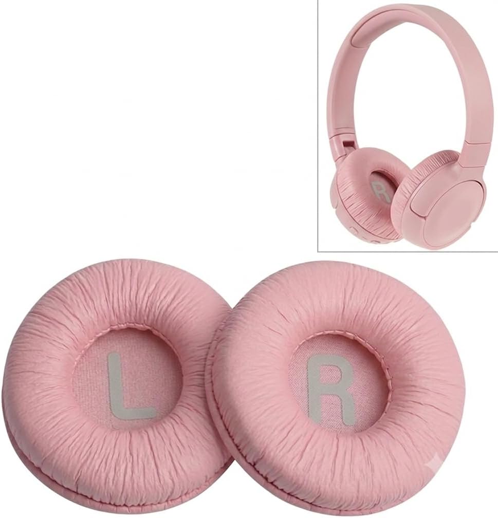 Twistify Jbl Ile Uyumlu Kulaklık Pedi Süngeri -Pembe- T500bt 510bt 520bt T560bt T600bt T450bt T460bt